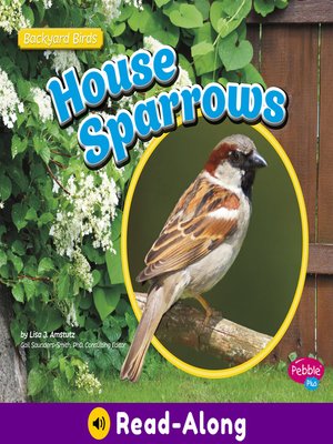 cover image of House Sparrows